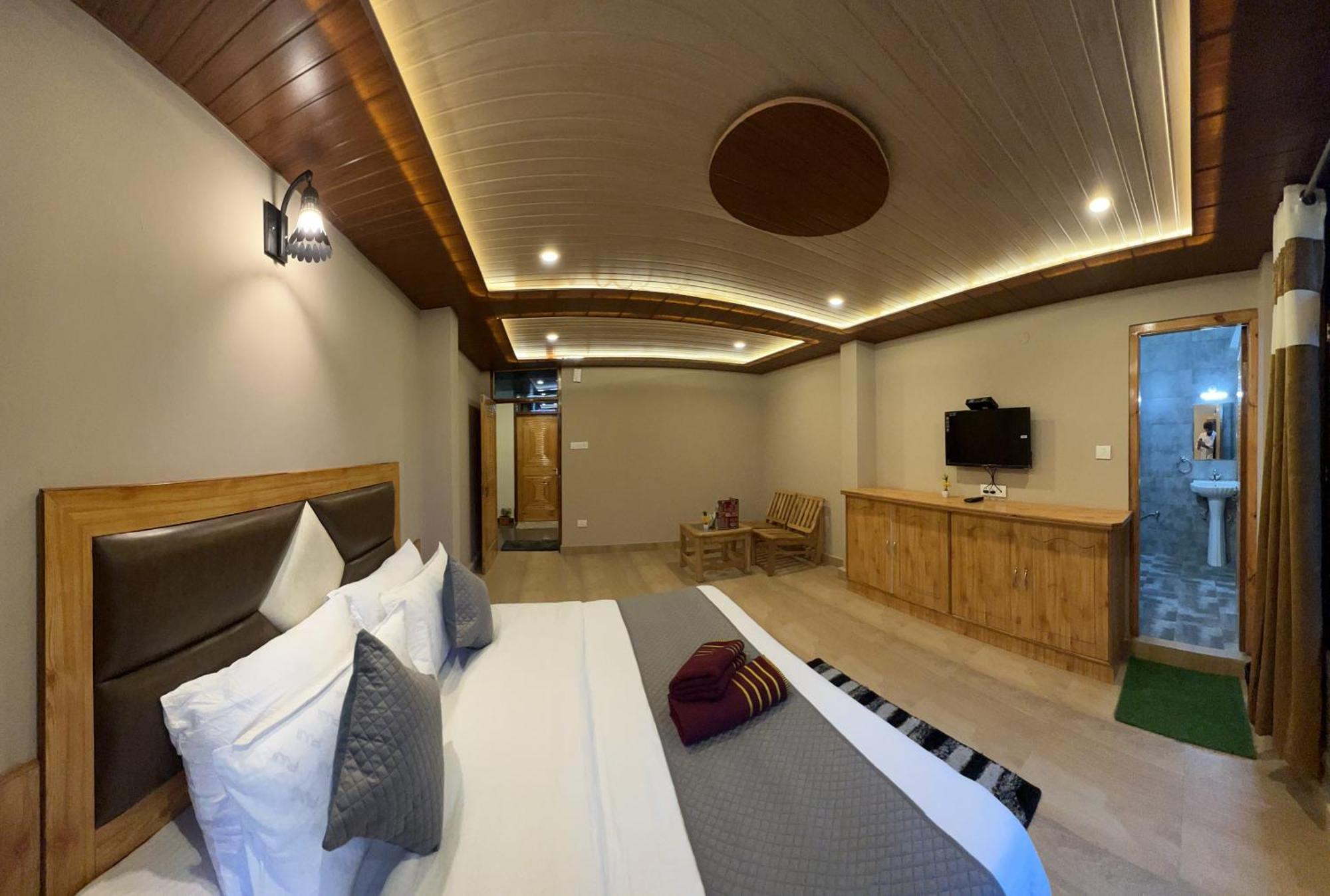 The Sana Luxury Stay, Manali Extérieur photo