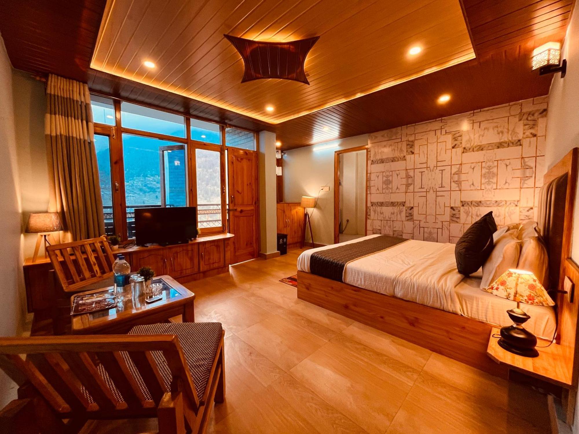 The Sana Luxury Stay, Manali Extérieur photo