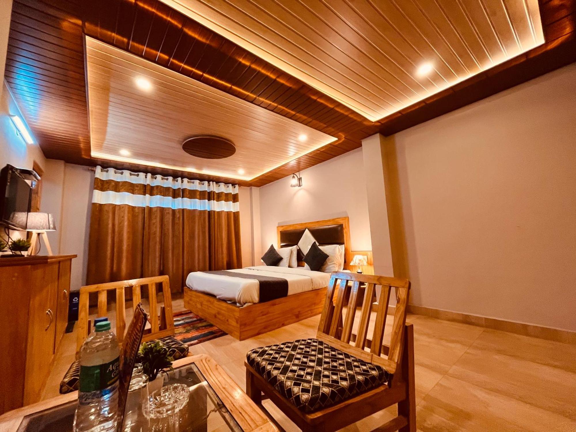 The Sana Luxury Stay, Manali Extérieur photo