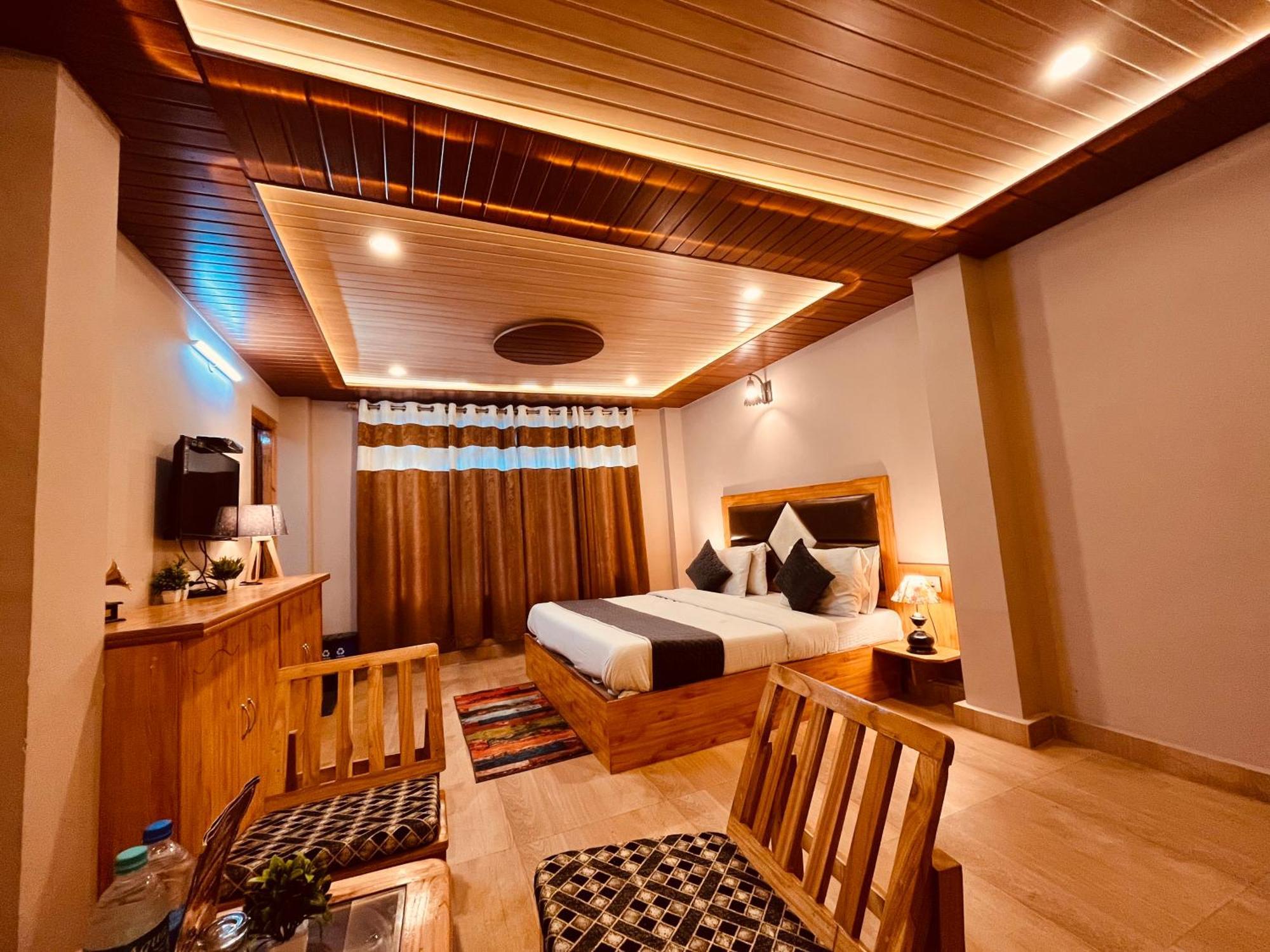 The Sana Luxury Stay, Manali Extérieur photo