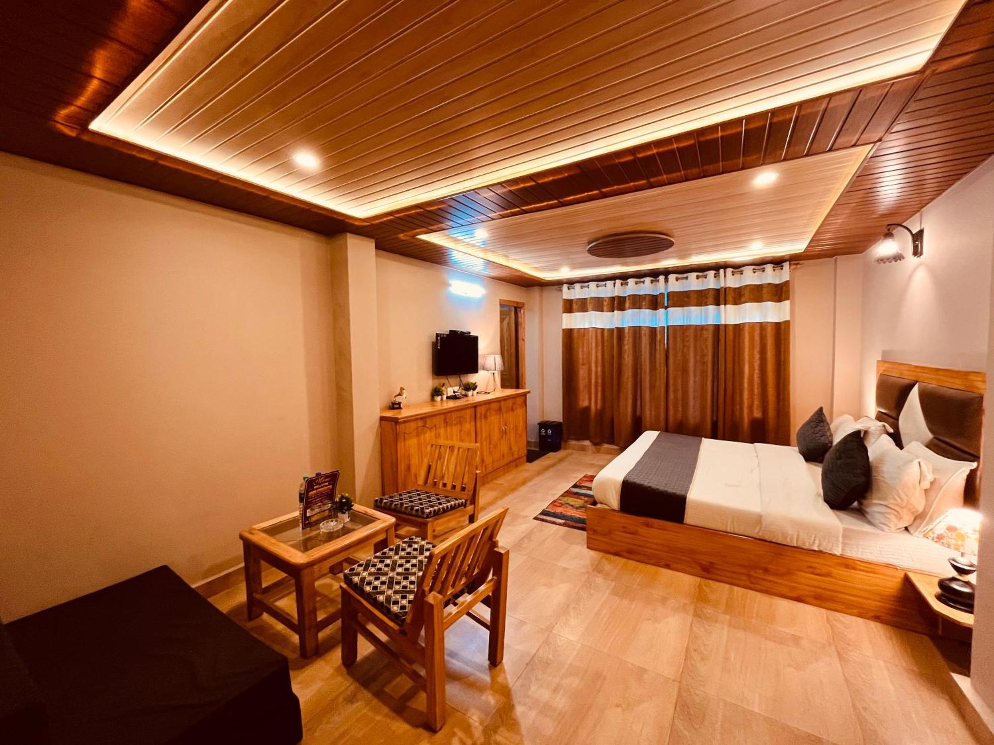 The Sana Luxury Stay, Manali Extérieur photo