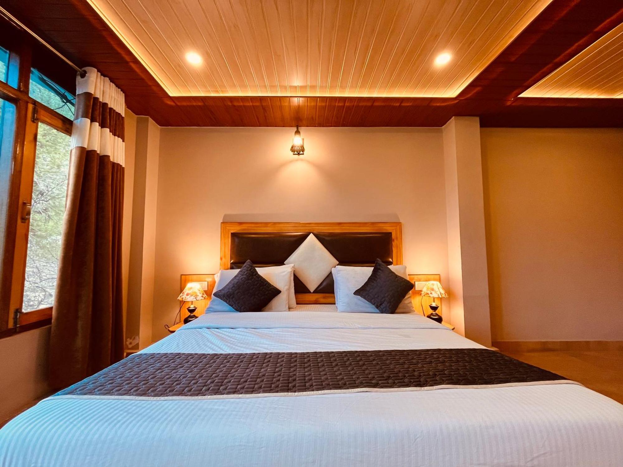 The Sana Luxury Stay, Manali Extérieur photo