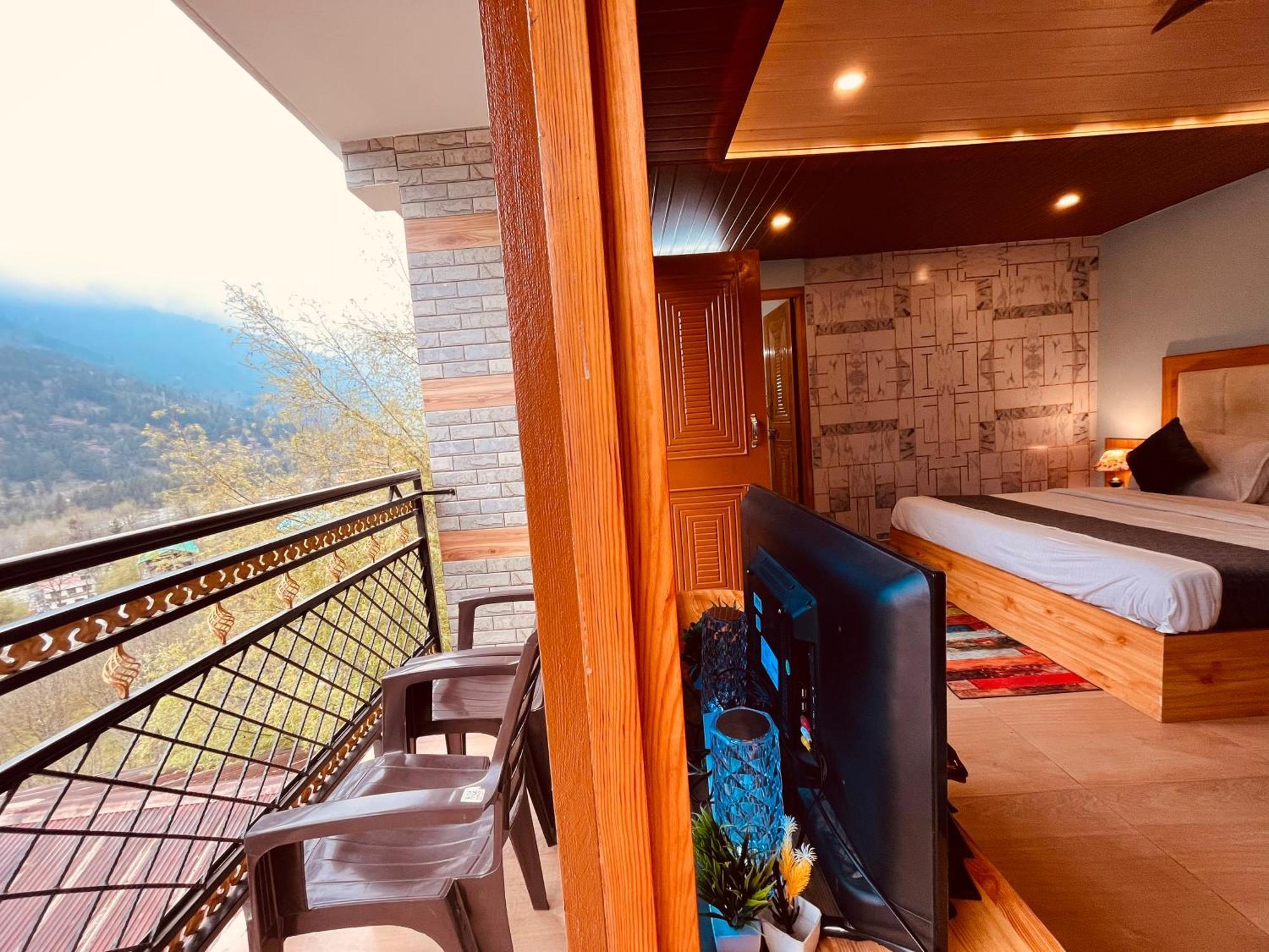 The Sana Luxury Stay, Manali Extérieur photo
