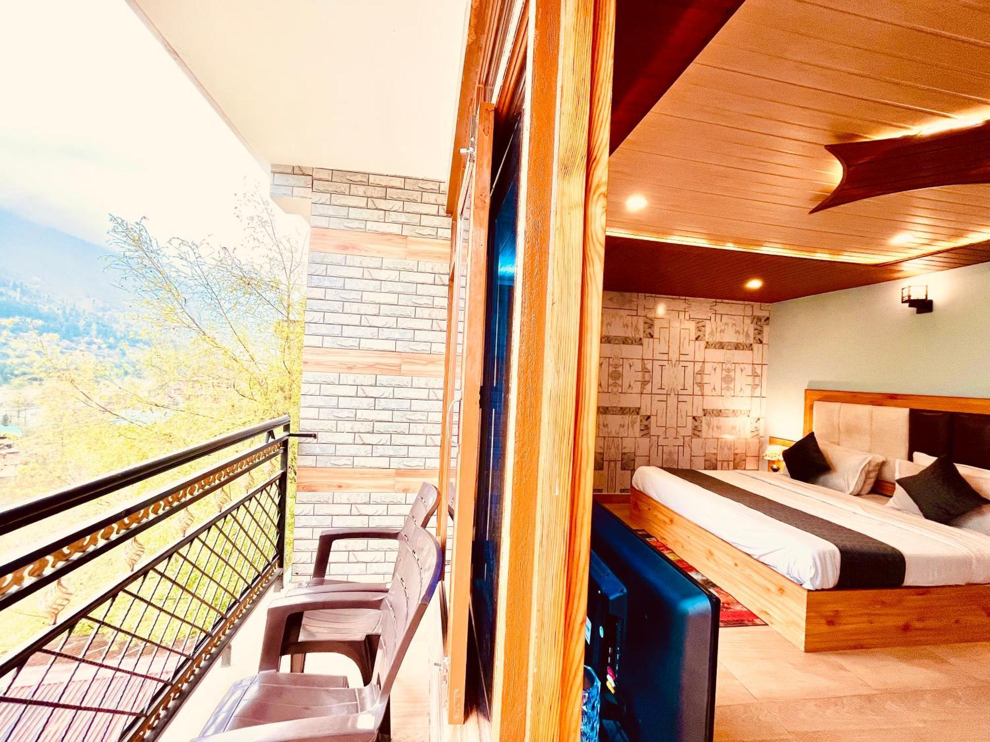 The Sana Luxury Stay, Manali Extérieur photo