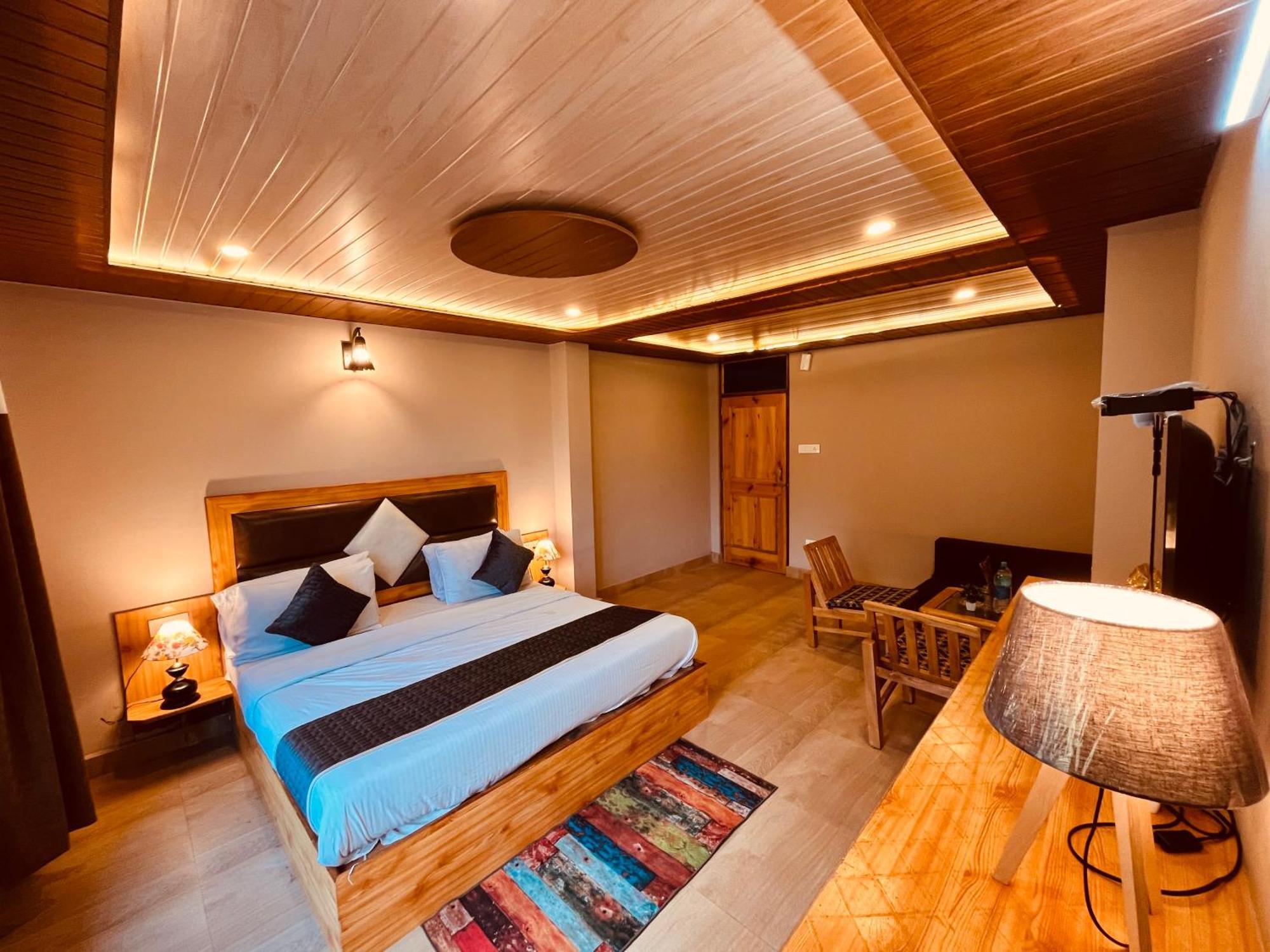 The Sana Luxury Stay, Manali Extérieur photo