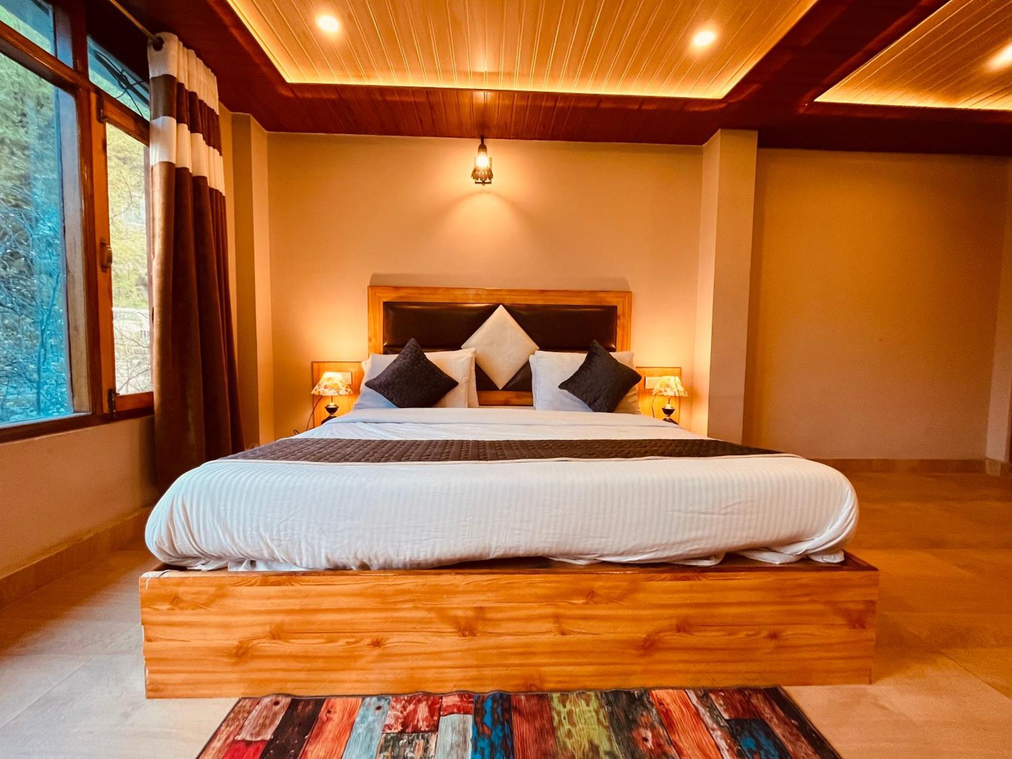 The Sana Luxury Stay, Manali Extérieur photo