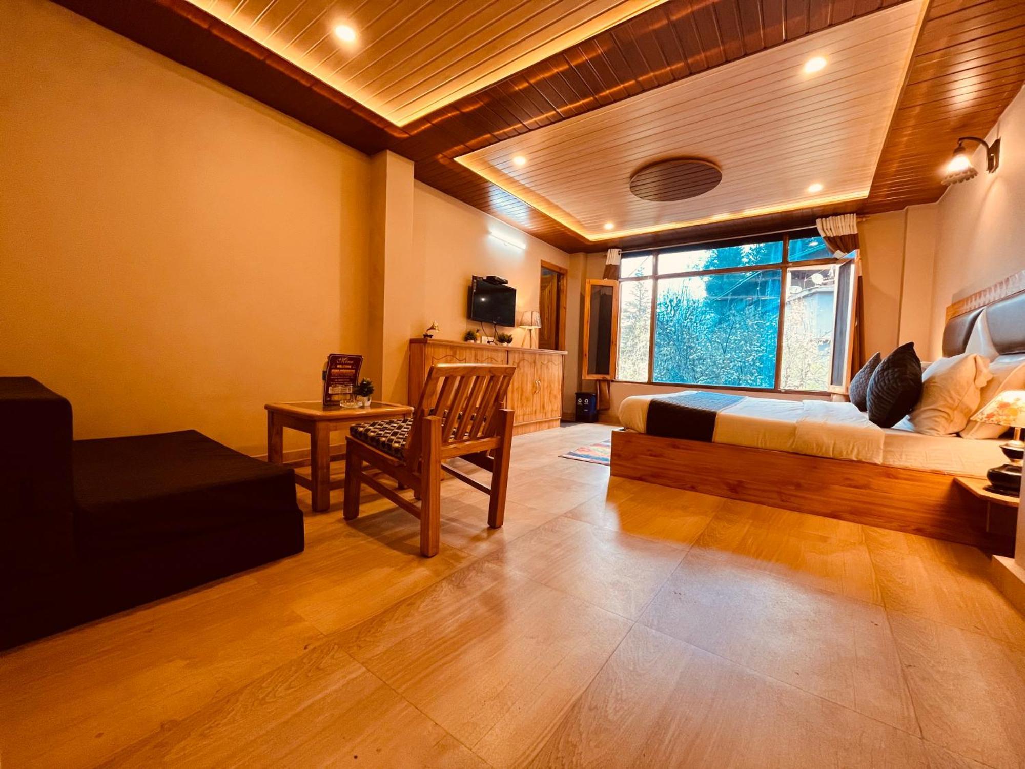 The Sana Luxury Stay, Manali Extérieur photo