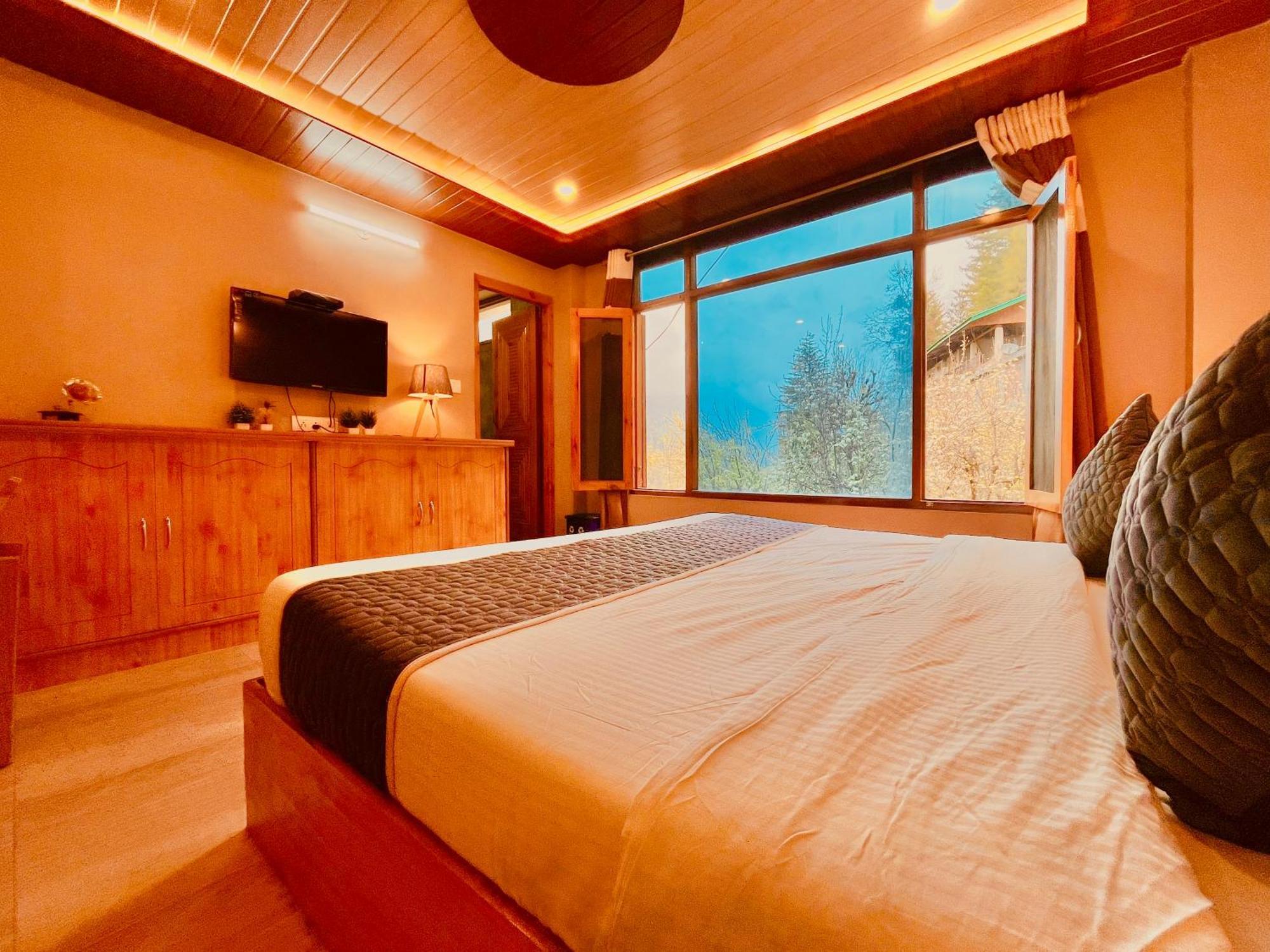 The Sana Luxury Stay, Manali Extérieur photo