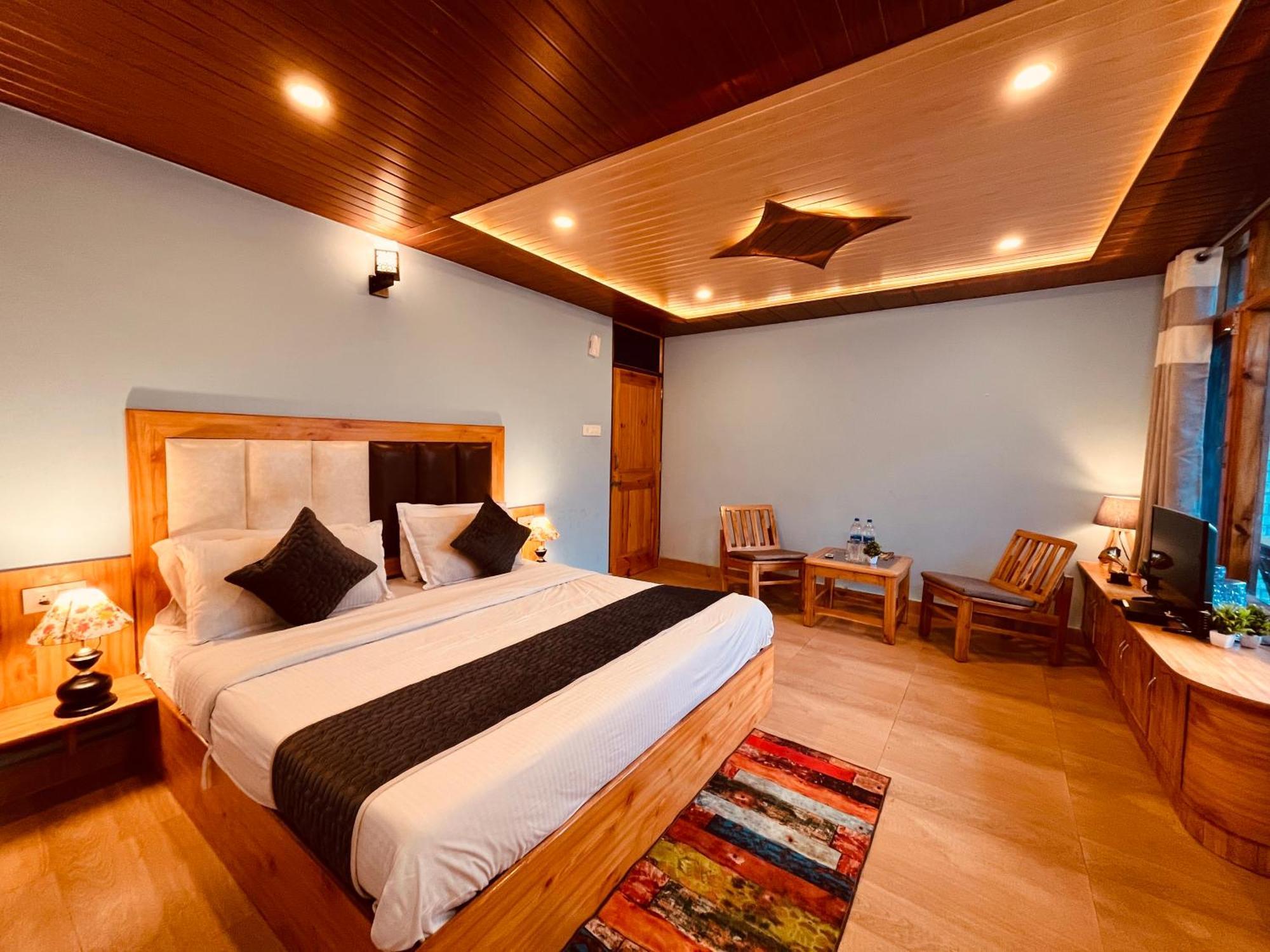 The Sana Luxury Stay, Manali Extérieur photo