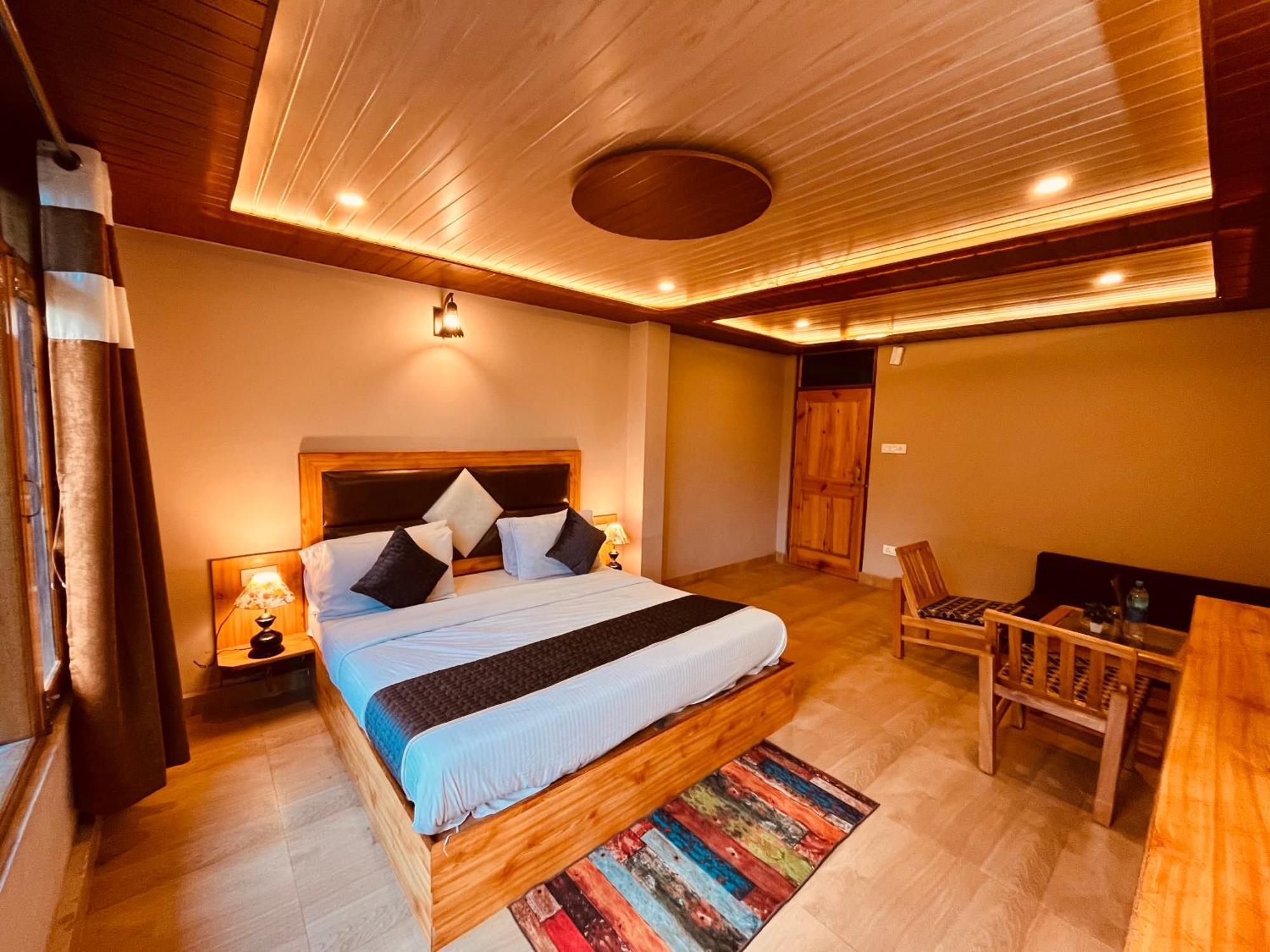 The Sana Luxury Stay, Manali Extérieur photo
