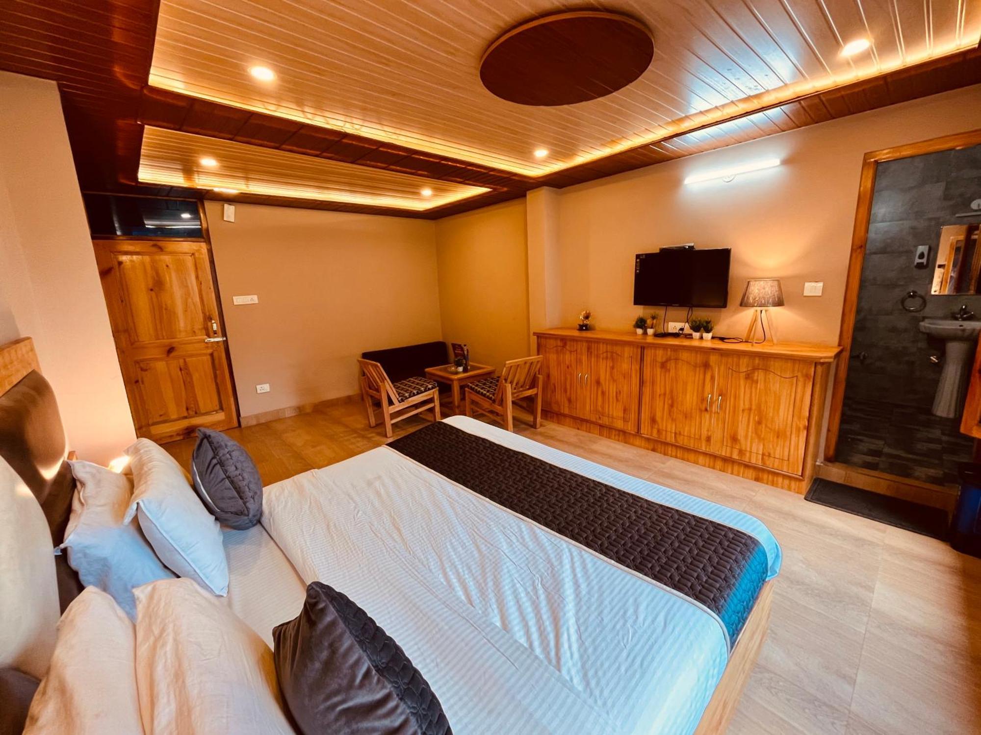 The Sana Luxury Stay, Manali Extérieur photo
