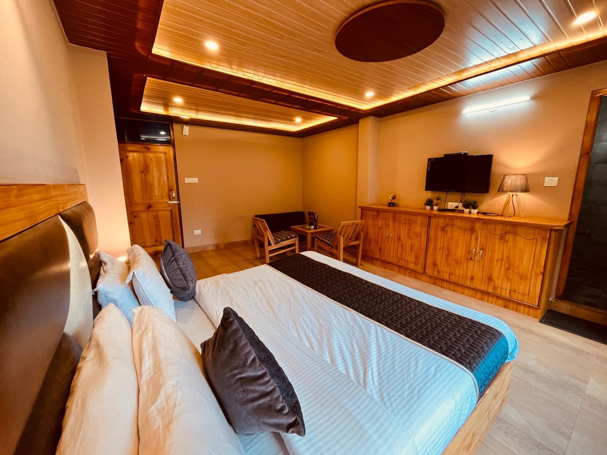 The Sana Luxury Stay, Manali Extérieur photo