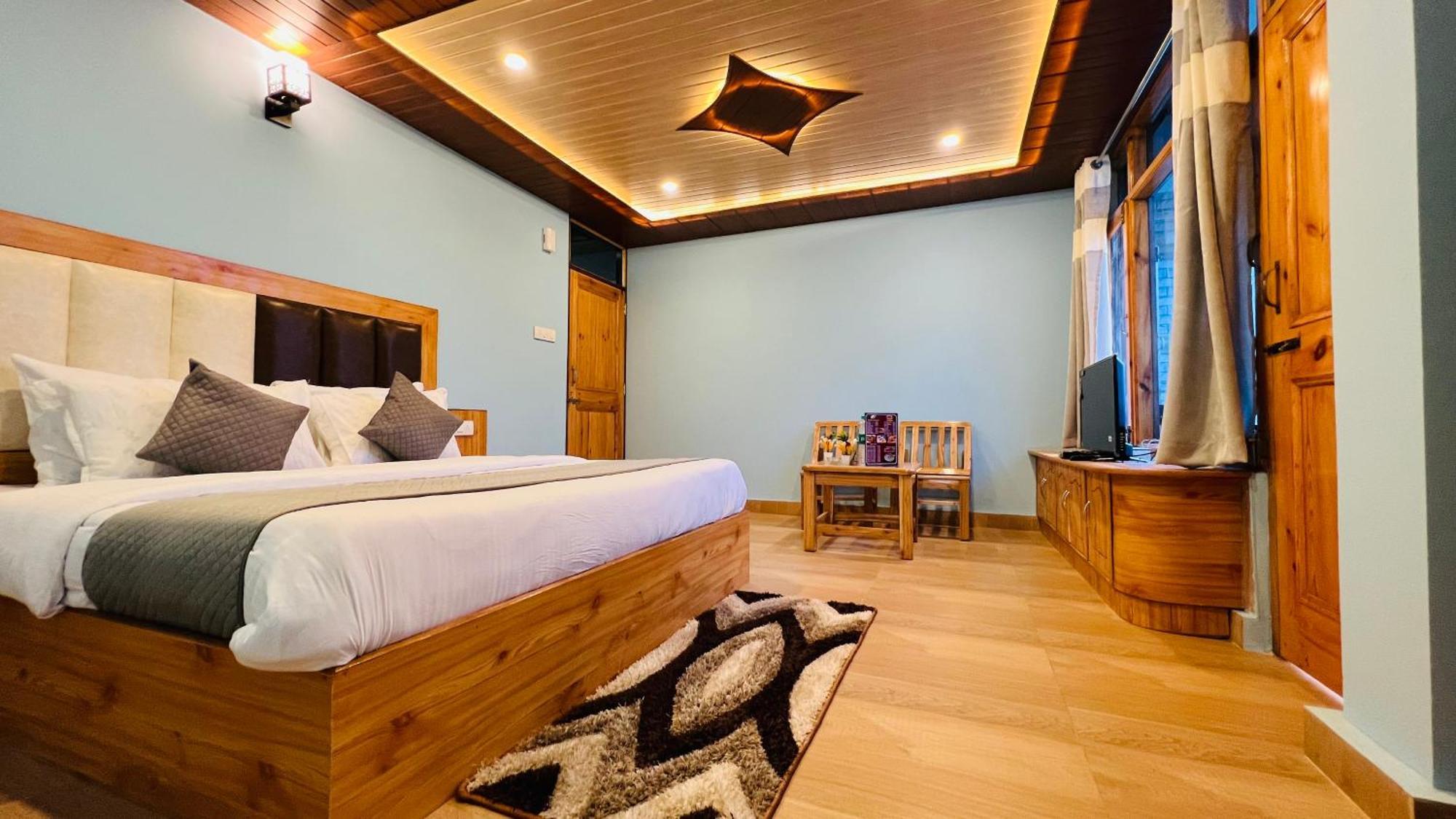 The Sana Luxury Stay, Manali Extérieur photo