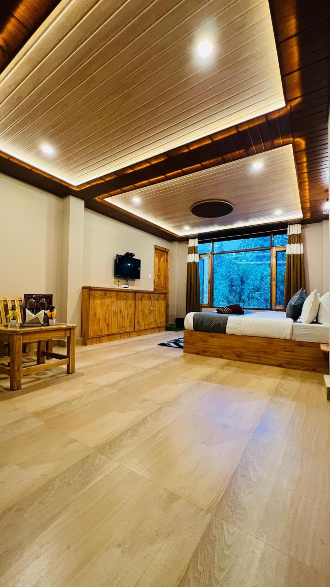 The Sana Luxury Stay, Manali Extérieur photo
