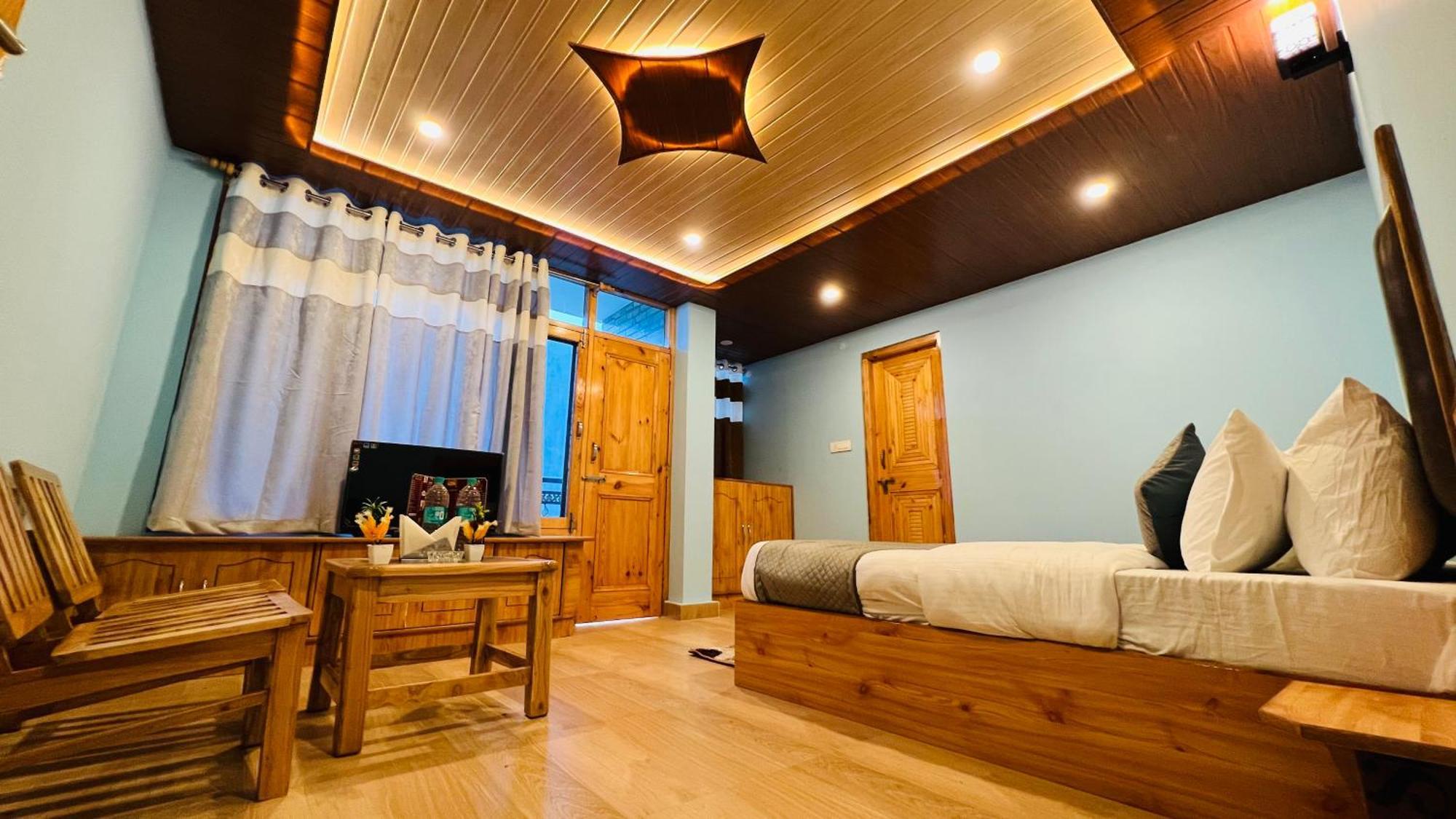 The Sana Luxury Stay, Manali Extérieur photo