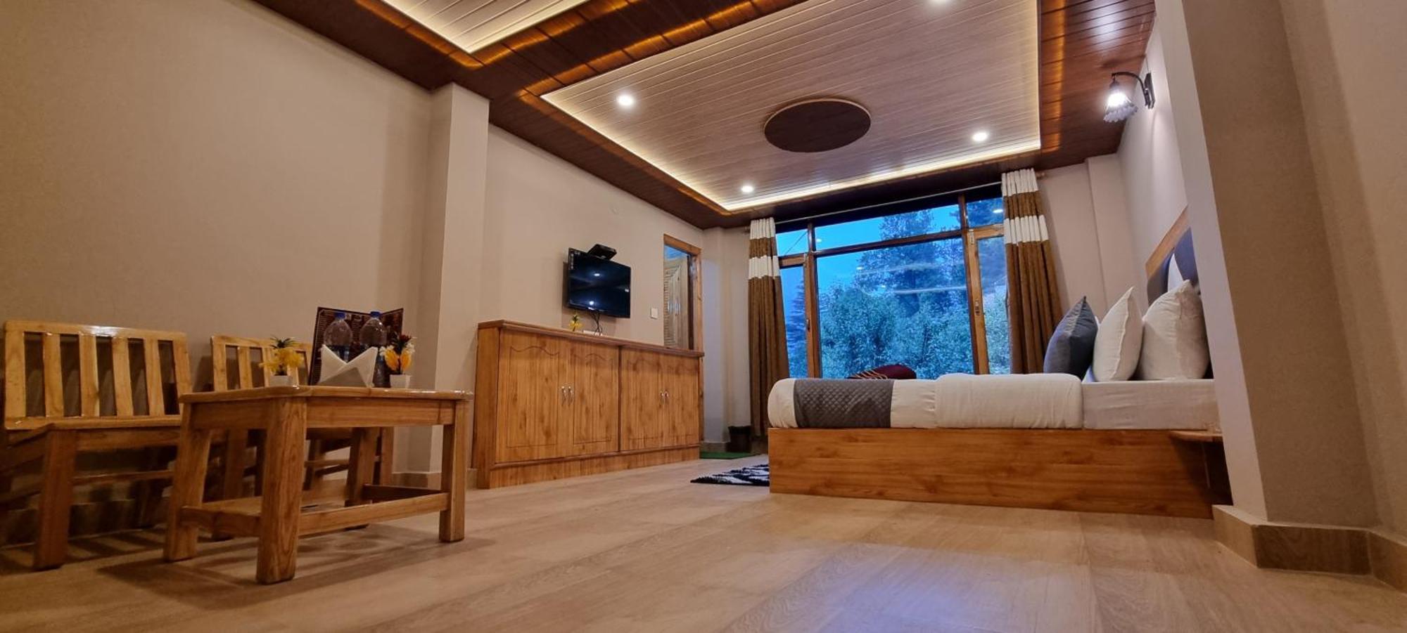 The Sana Luxury Stay, Manali Extérieur photo