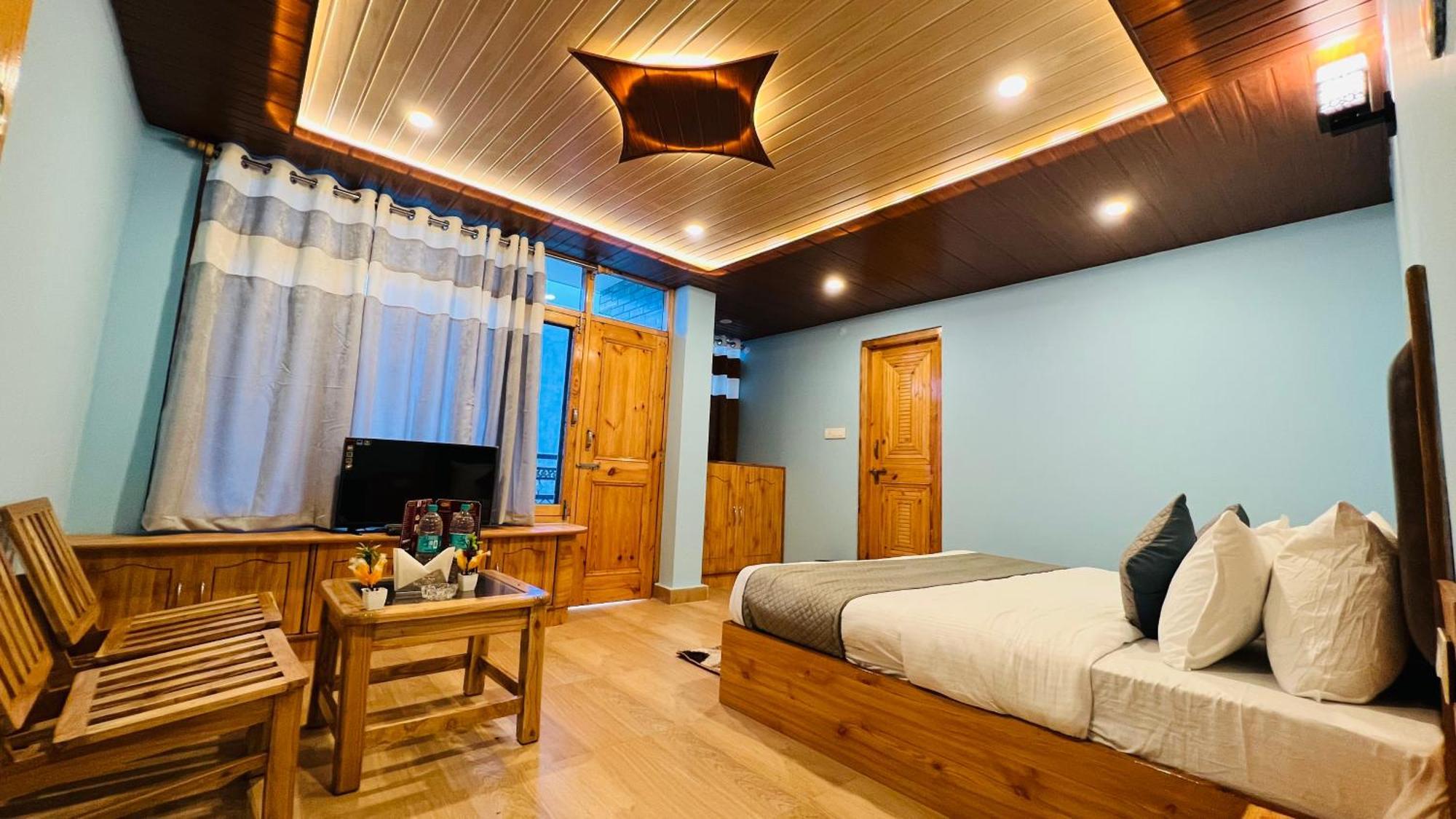 The Sana Luxury Stay, Manali Extérieur photo