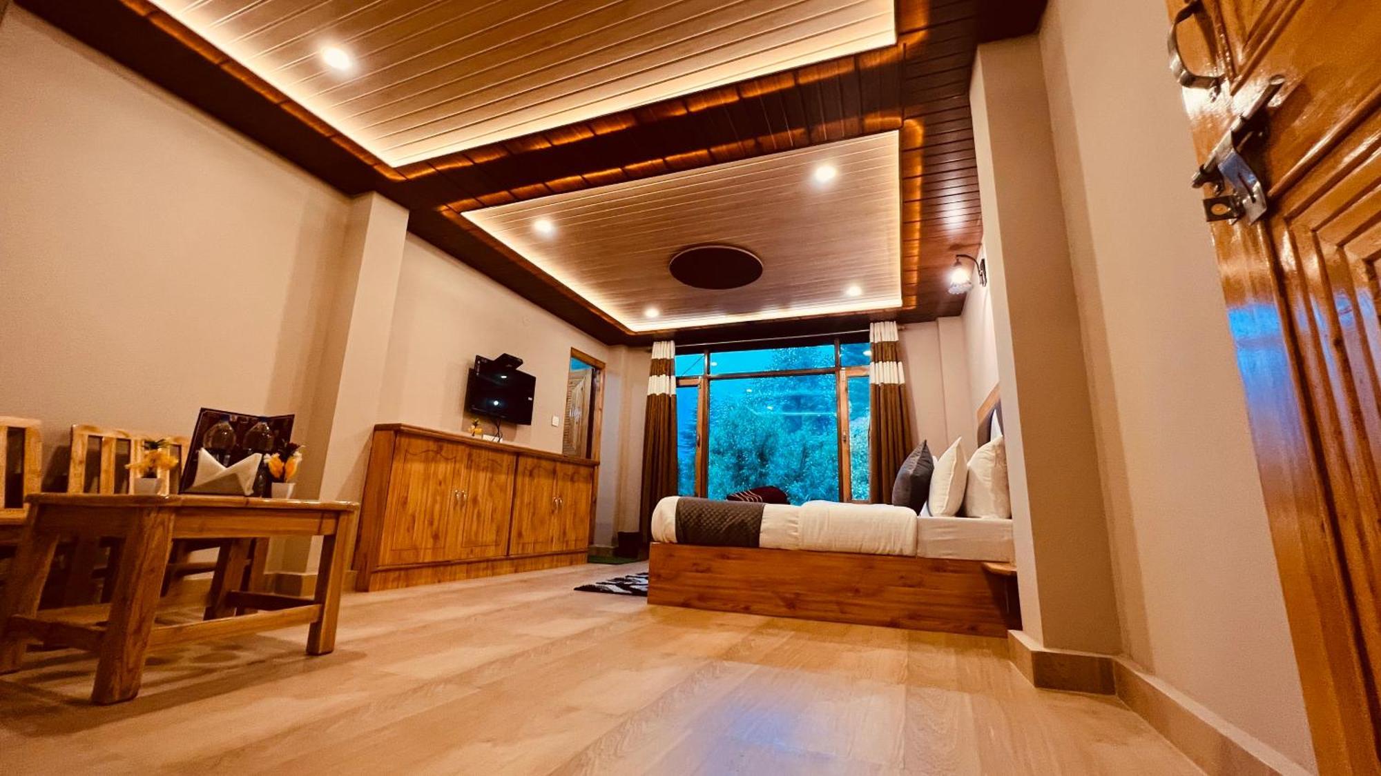 The Sana Luxury Stay, Manali Extérieur photo